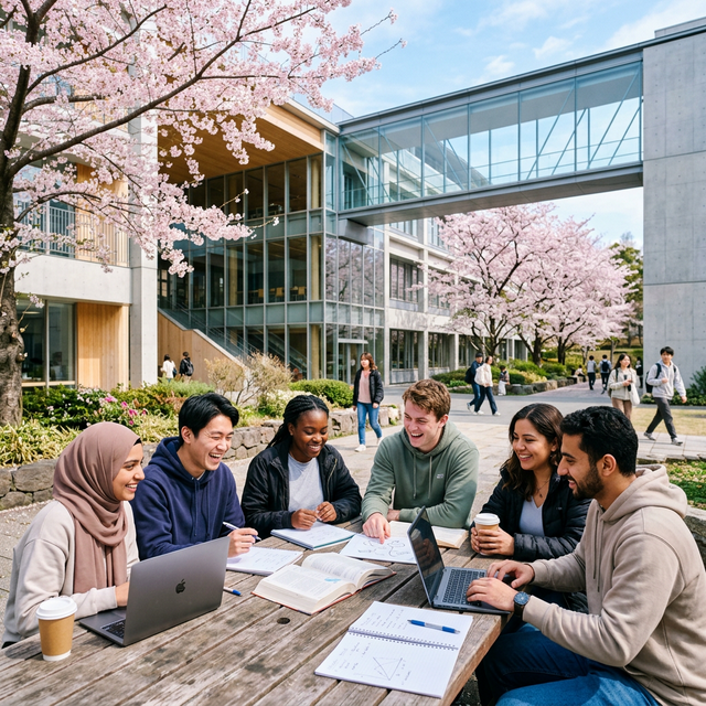 Du học sinh Nhật Bản trường Đại học