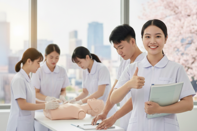 Lê Hồng Hạnh — Điều dưỡng tại Care21 Tokyo