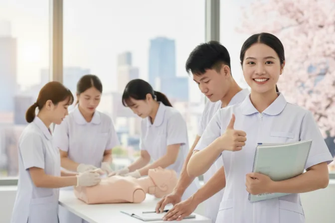 Điều dưỡng Sora Japan