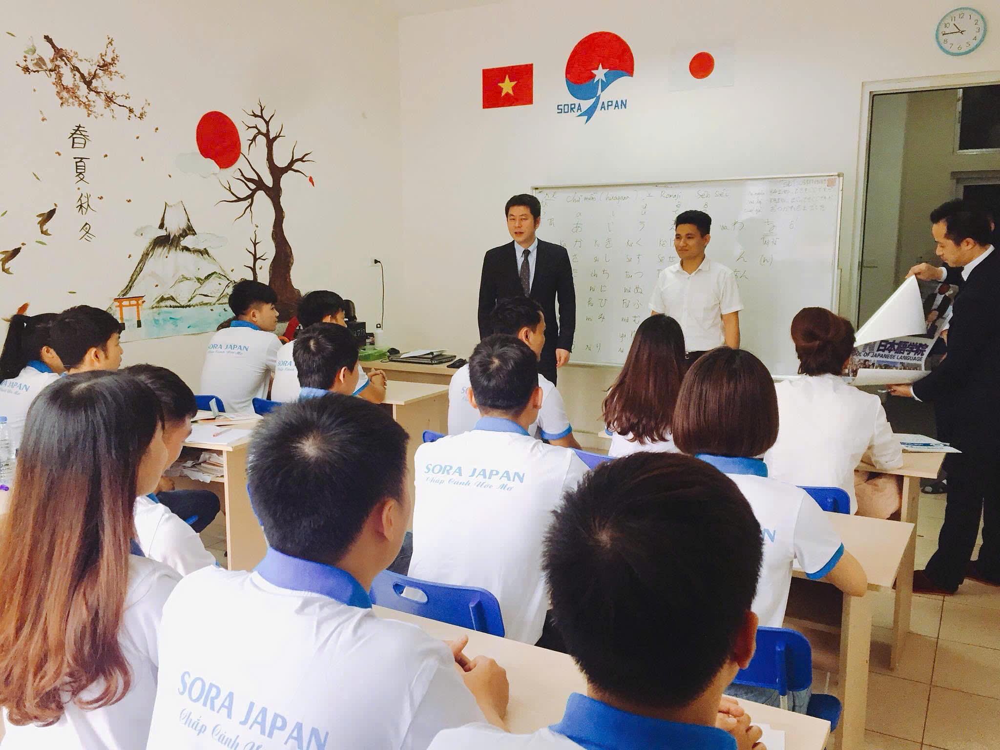 Học tiếng Nhật