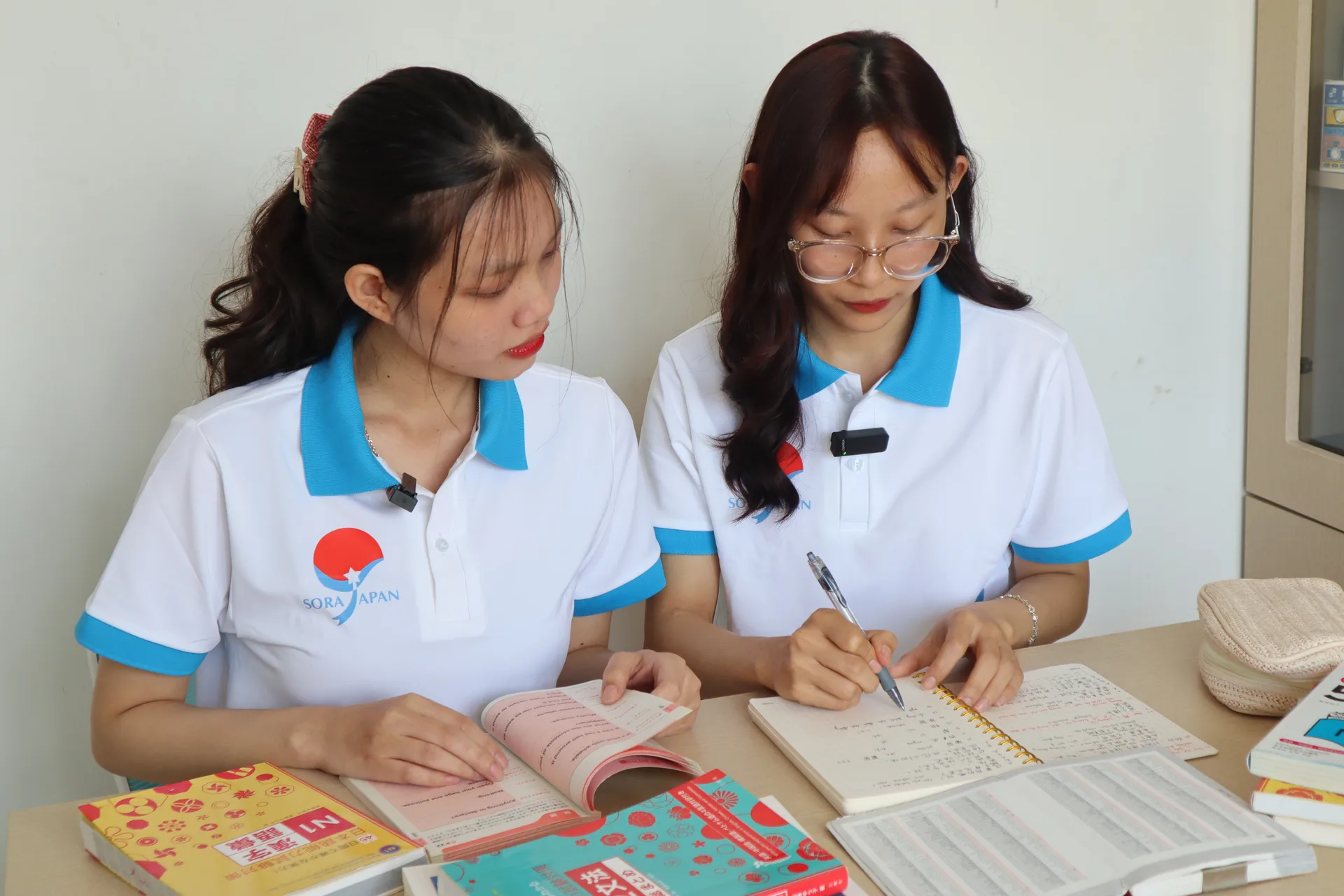 Học viên trung tâm du học Sora Japan