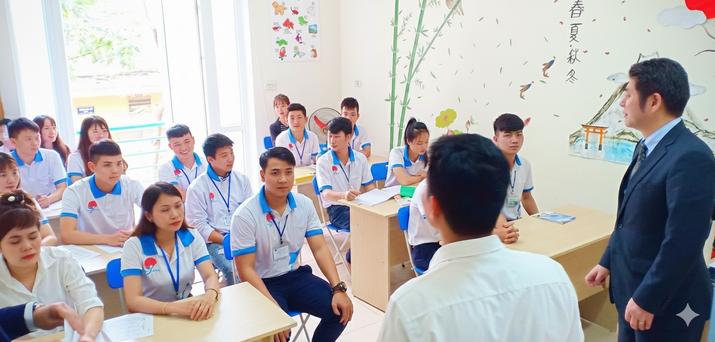 Lớp du học Nhật Bản Sora Japan