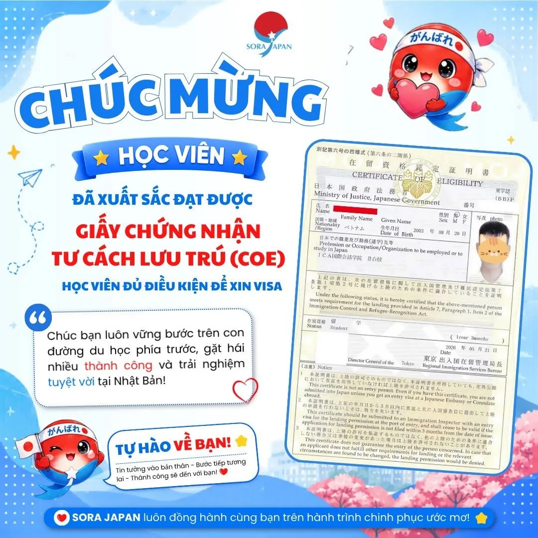 Điều kiện du học Nhật Bản 2027 mới nhất
