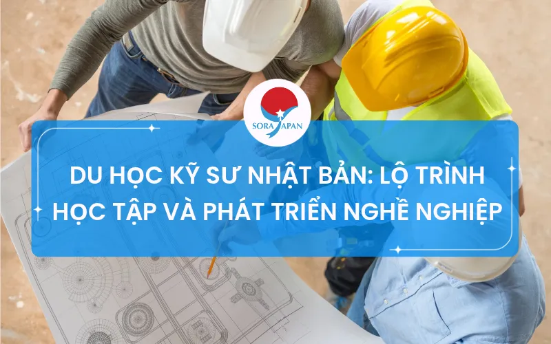 DU HỌC KỸ SƯ NHẬT BẢN: LỘ TRÌNH HỌC TẬP VÀ PHÁT TRIỂN NGHỀ NGHIỆP