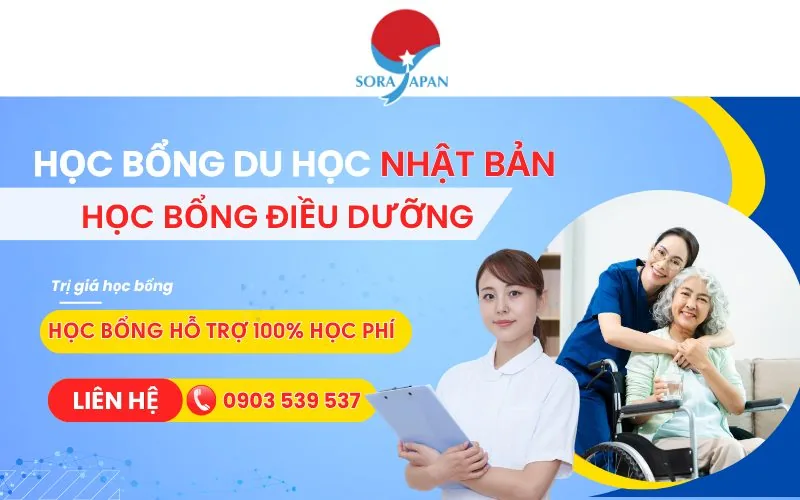 CHƯƠNG TRÌNH DU HỌC BỔNG ĐIỀU DƯỠNG NHẬT BẢN