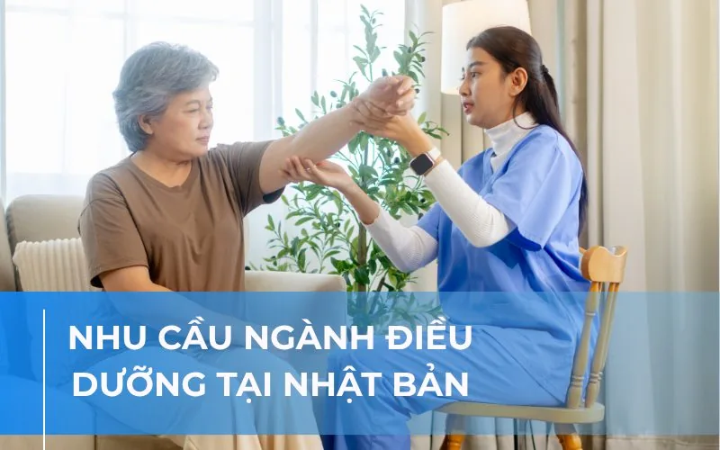CHƯƠNG TRÌNH DU HỌC BỔNG ĐIỀU DƯỠNG NHẬT BẢN