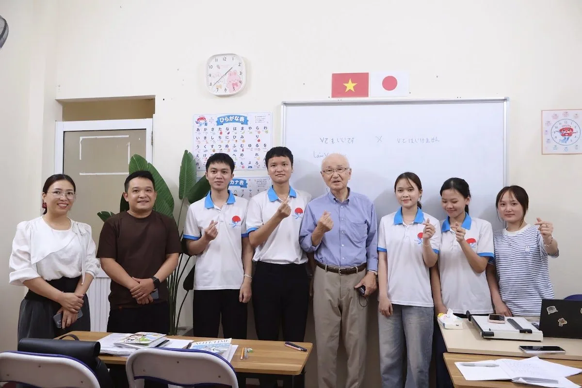 SORA JAPAN ĐÓN TIẾP ĐẠI DIỆN TRƯỜNG CHUBU GAKUIN DAIGAKU - NHẬT BẢN
