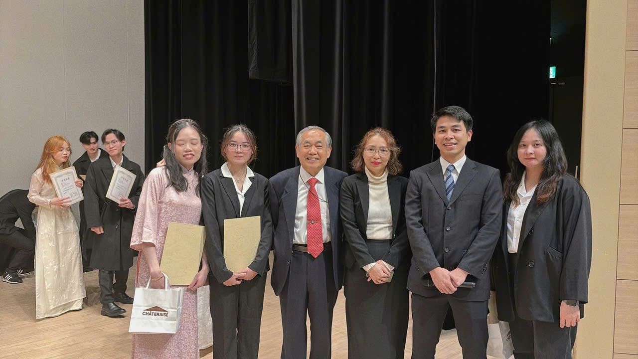 Ban giám đốc và đối tác trường Đại Học